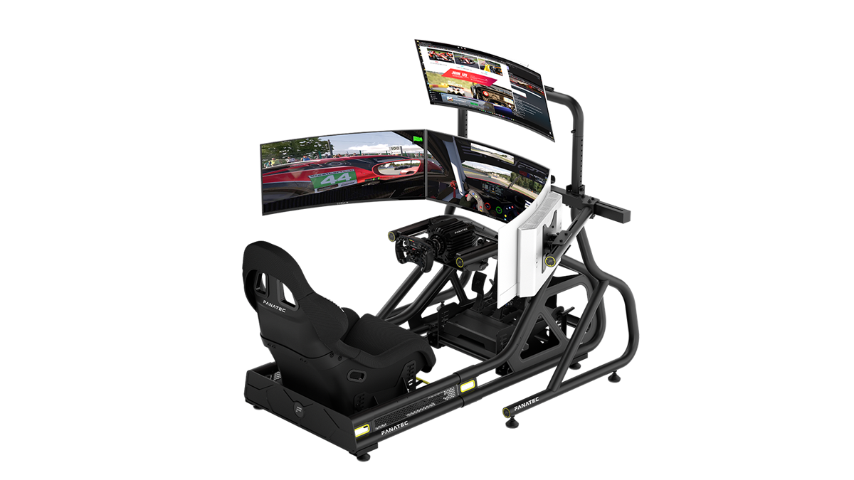 Fanatec Revolutionizes the Sim Racing Experience with the