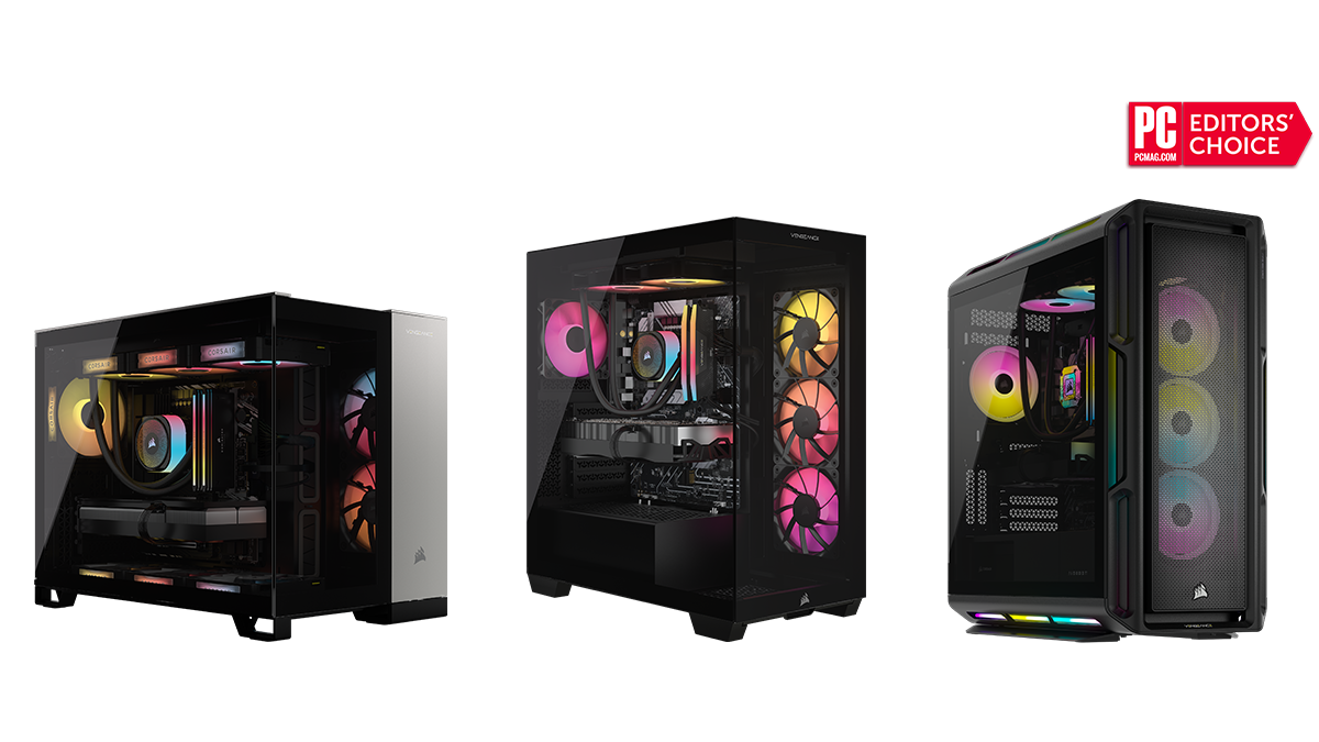 VENGEANCE Gaming PCs are Ready for NVIDIA GeForce RTX 50 Series