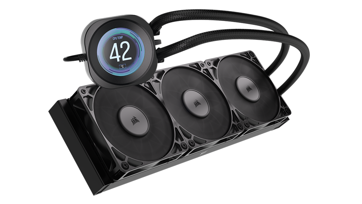 CORSAIR Launches NAUTILUS RS LCD with a Vibrant Customizable