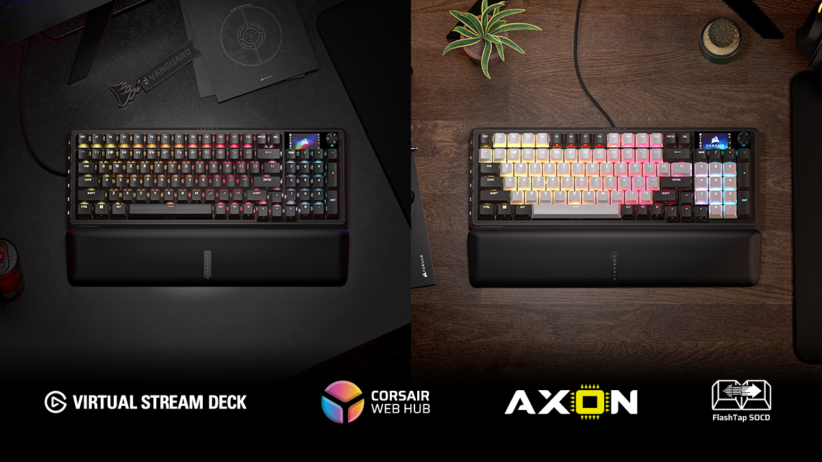 CORSAIR Continues Longstanding Legacy of Innovation with Game