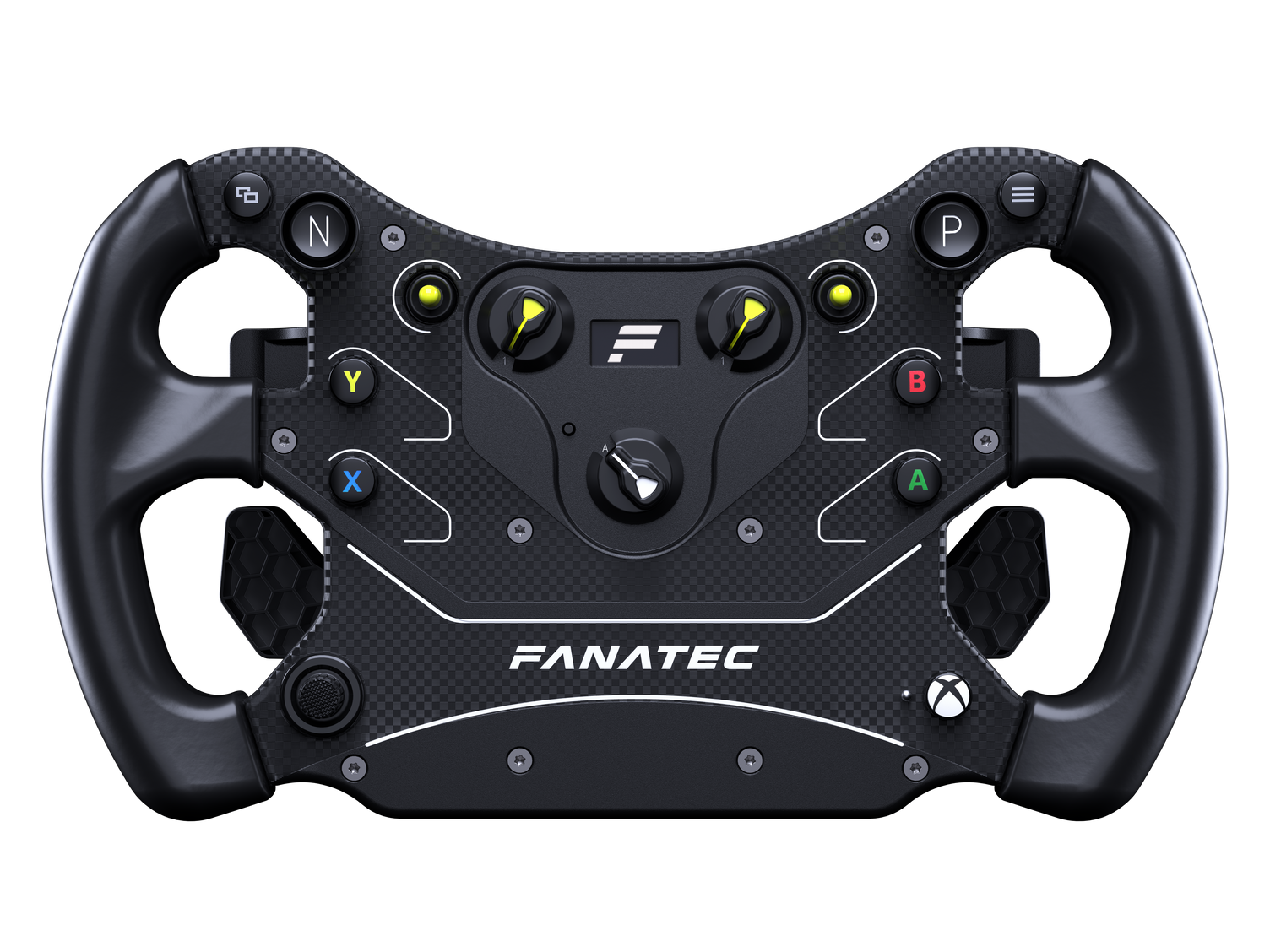 Fanatec launches new Xbox-licensed GT3-style wheel for the CSL