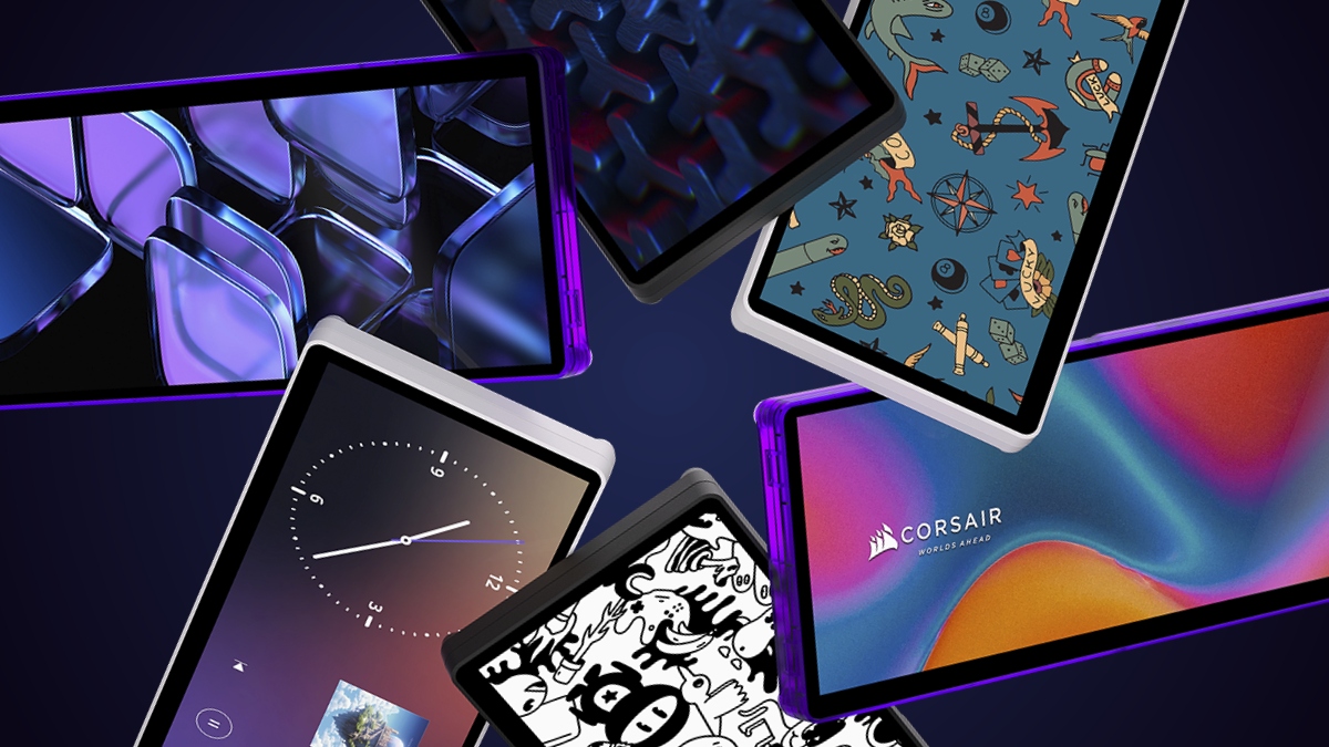 XENEON EDGE 14.5″ LCD Touchscreen Now Available in Atomic Purple