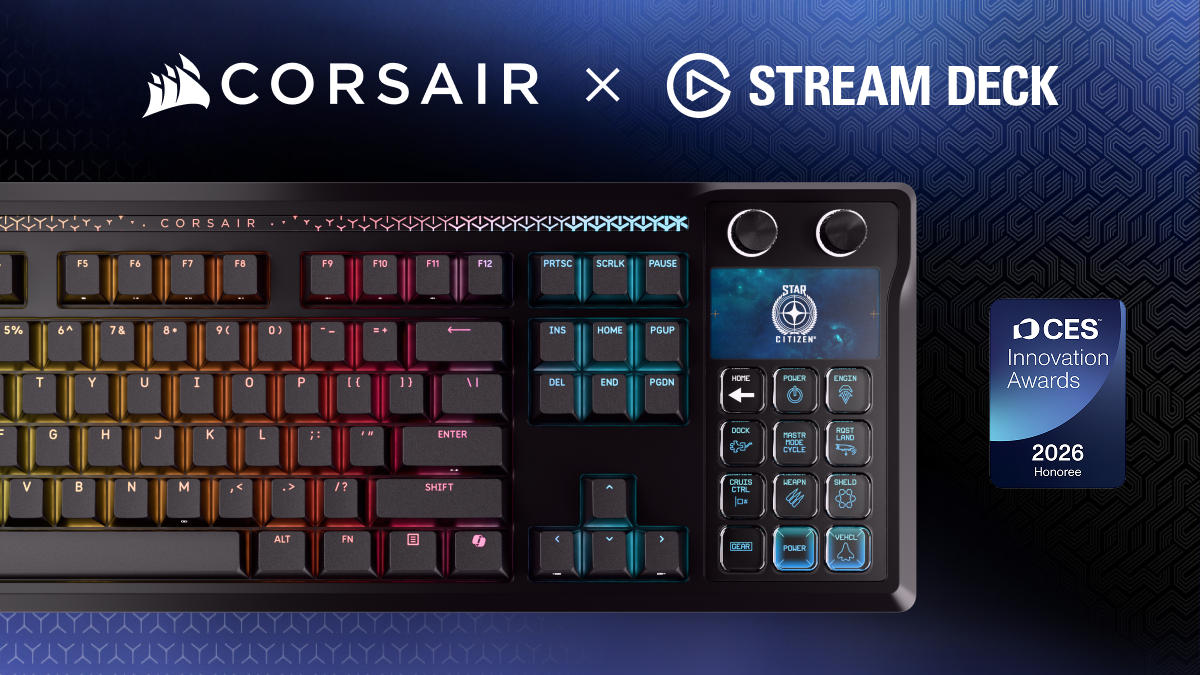 CORSAIR's GALLEON 100 SD, Winner of Multiple Best of CES 2026
