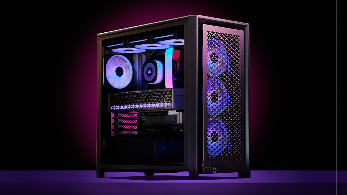 CORSAIR Introduces Limited-Edition FRAME 4000D Nova and Galaxy
