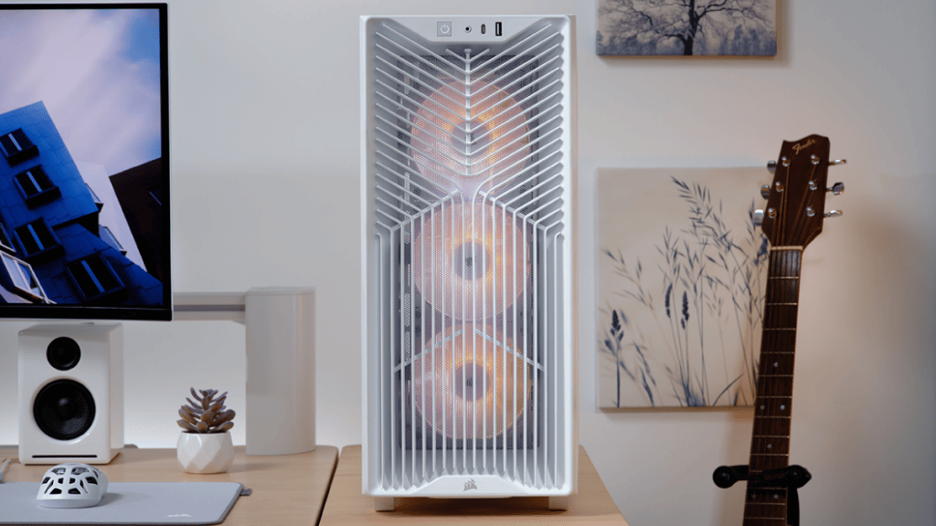 CORSAIR Announces the Airflow-focused 3200D Mid Tower for Ambitious DIY ...