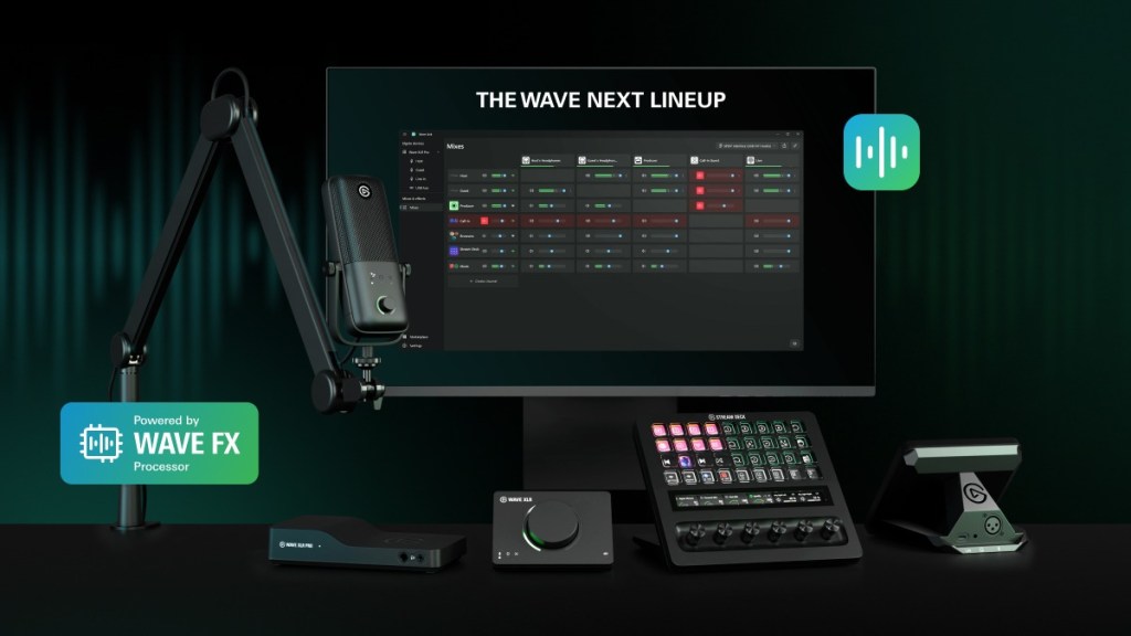 Elgato Unveils Wave Next: The Audio Ecosystem Powering a New Era