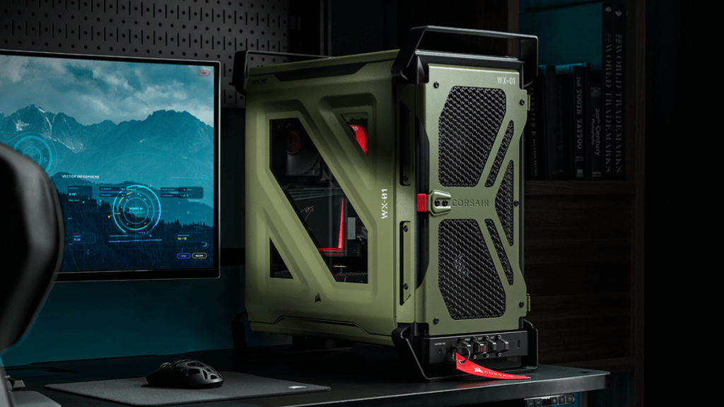 CORSAIR UNVEILS THE LATEST INNOVATION IN CASES, COOLING, POWER SUPPLIES AND MORE FOR DIY PC BUILDERS AT COMPUTEX 2026
