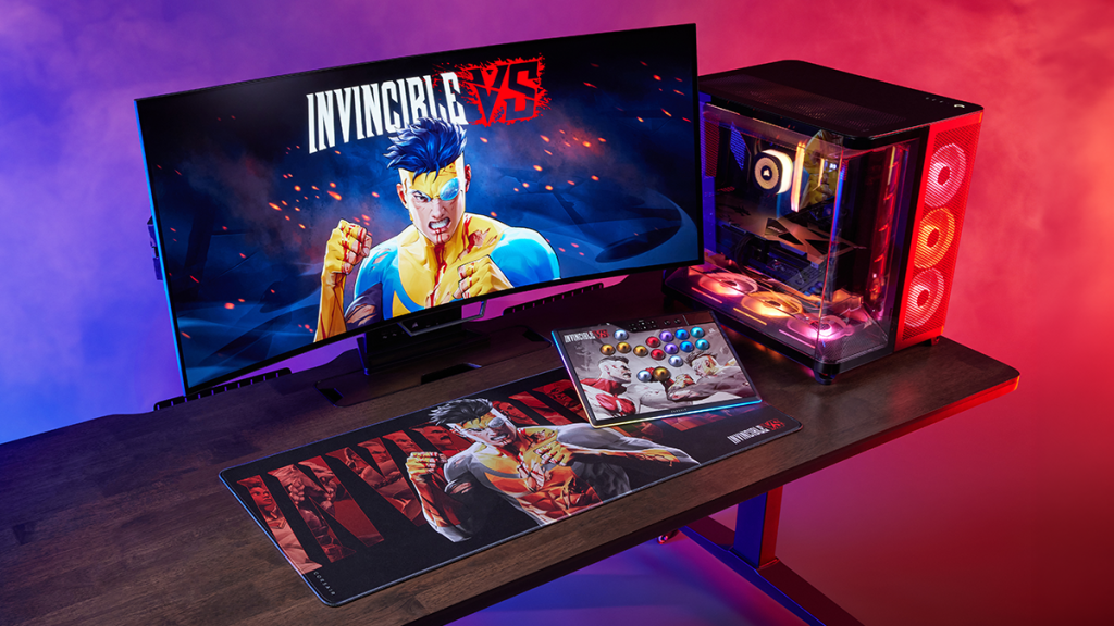 CORSAIR Announces the NOVABLADE PRO WIRELESS Invincible VS™ Edition in Collaboration with Skybound