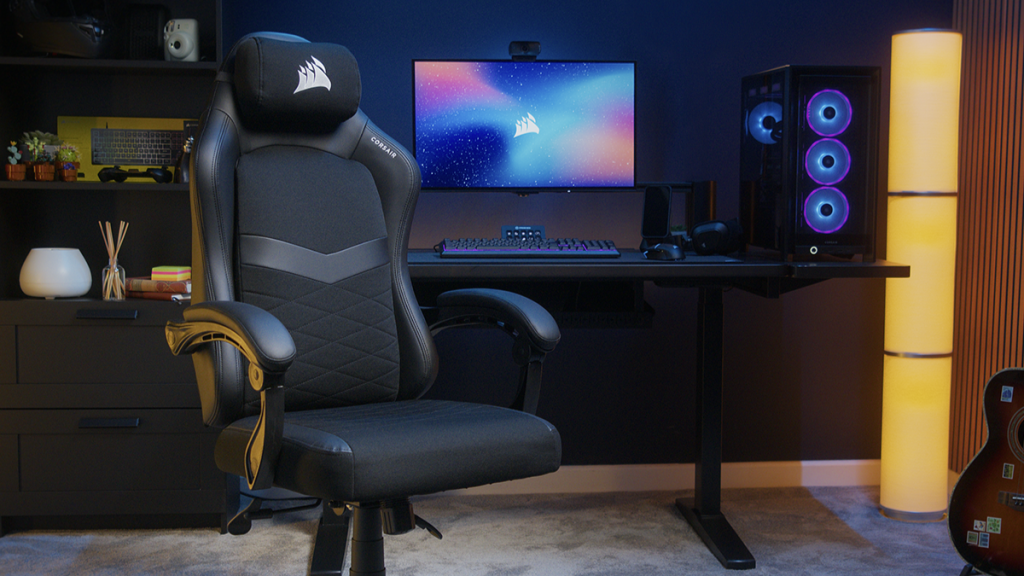 CORSAIR Launches the TC80 Gaming Chair, Rigorously Tested for Lasting Comfort and Reliability