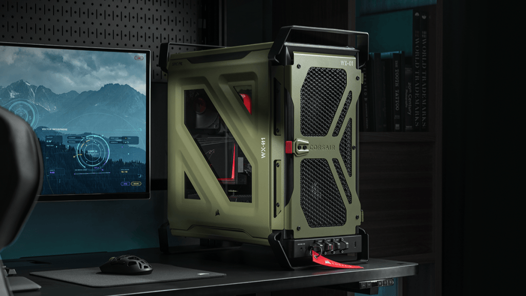 CORSAIR Deploys the WARTHOG Airflow Mid-Tower PC Case for Standout Builds
