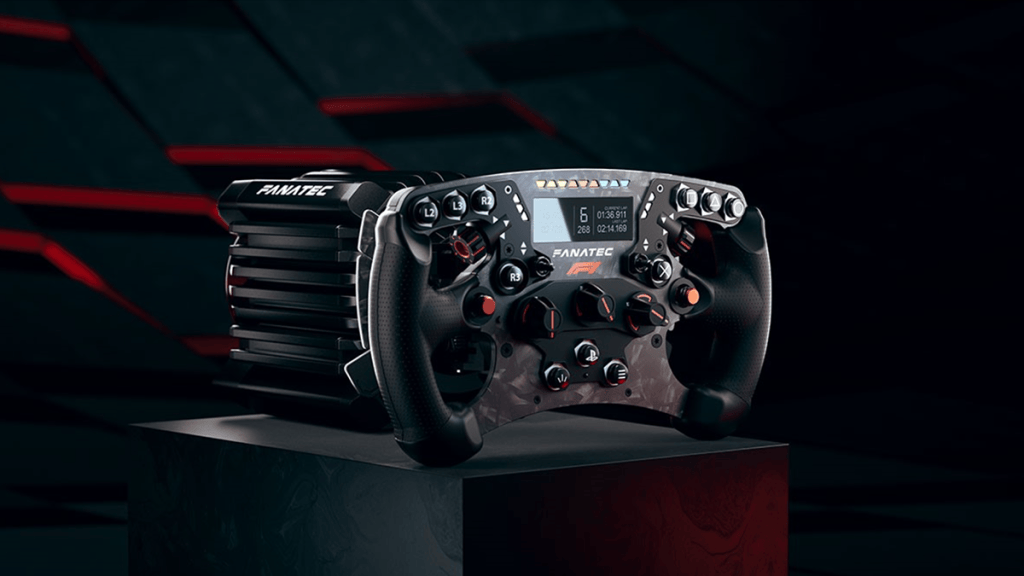 Fanatec announces the ClubSport F1® Racing System ahead of Tokyo Game Show debut. The new direct drive wheel features 18 Nm torque and FullForce technology.