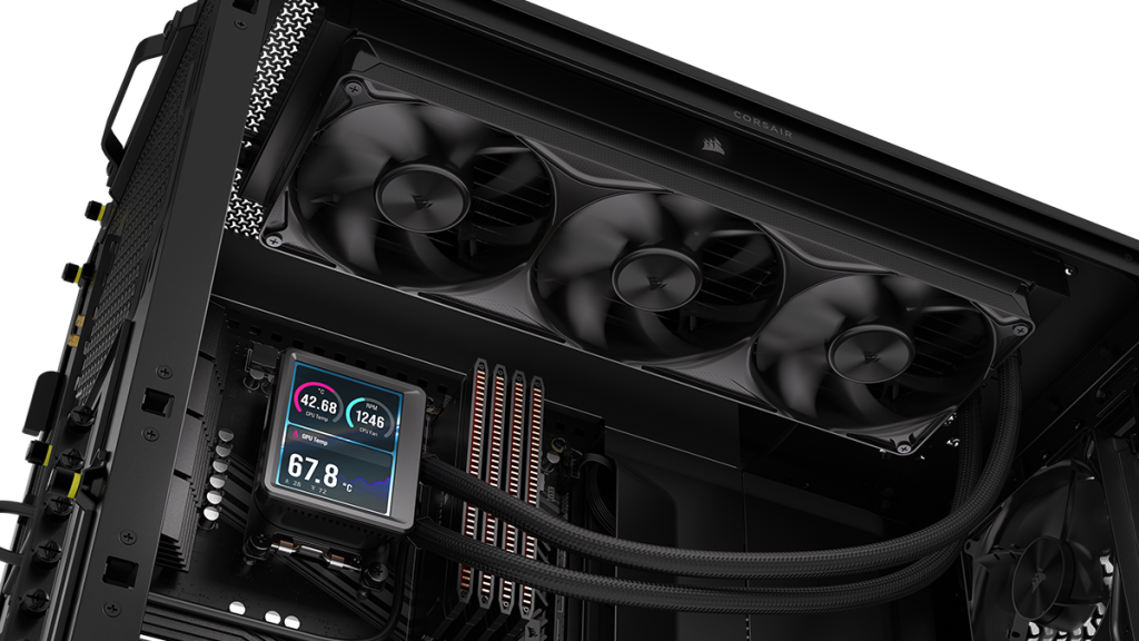 CORSAIR Launches Second Generation Nautilus II AIO CPU Coolers and Upgraded RS II Fans for Quiet, Effective PC Cooling