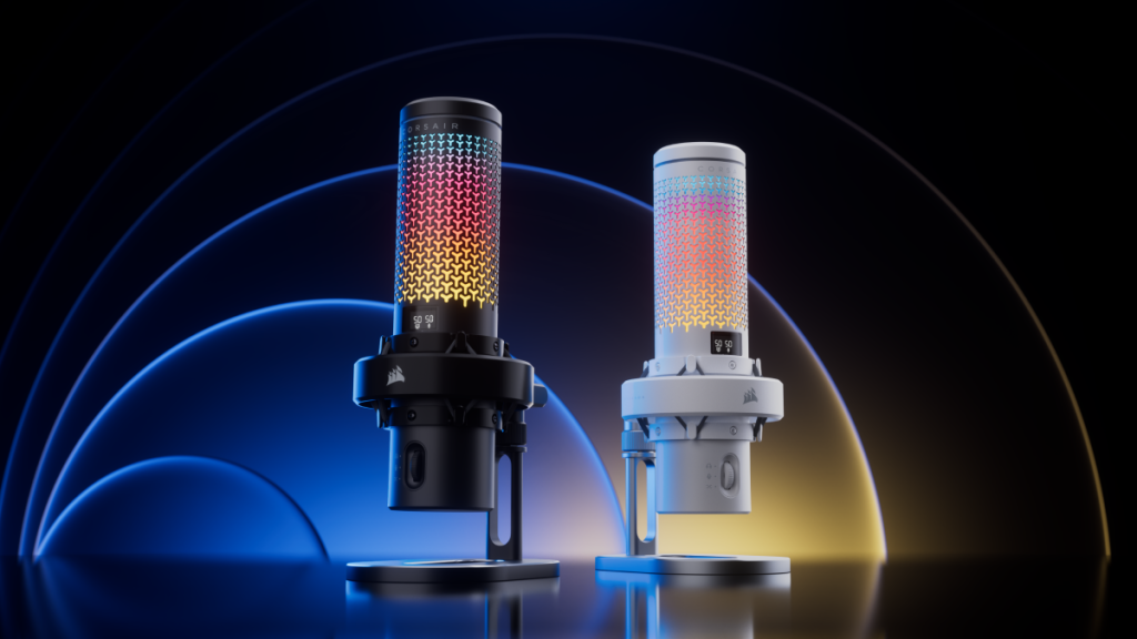 CORSAIR Launches VOXARA, Its First Premium USB Gaming Condenser Microphone