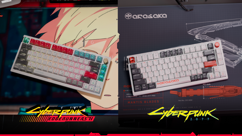 CORSAIR and CD PROJEKT RED Return to Night City with Two New Cyberpunk Collections